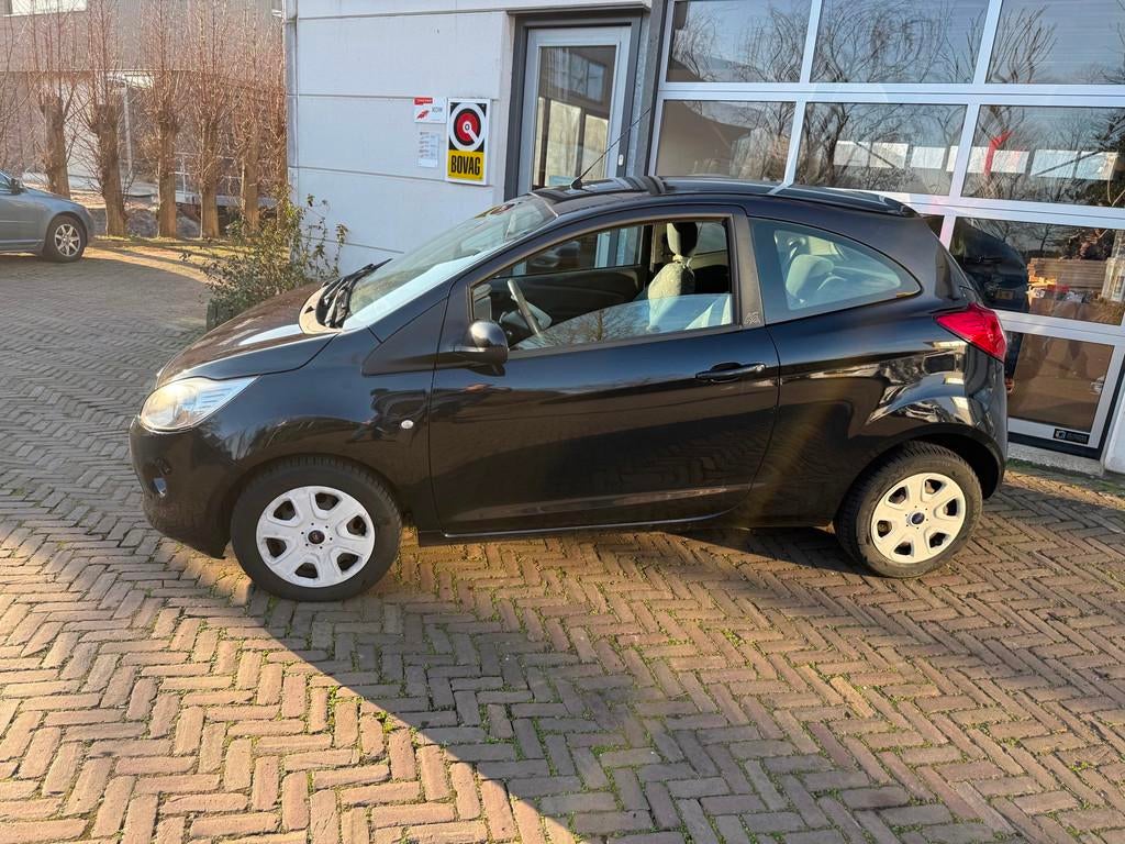 Ford Ka 1.2 Cool & Sound start/stop, Auto's, Ford, Voorwielaandrijving, Euro 5, Stof, Gebruikt