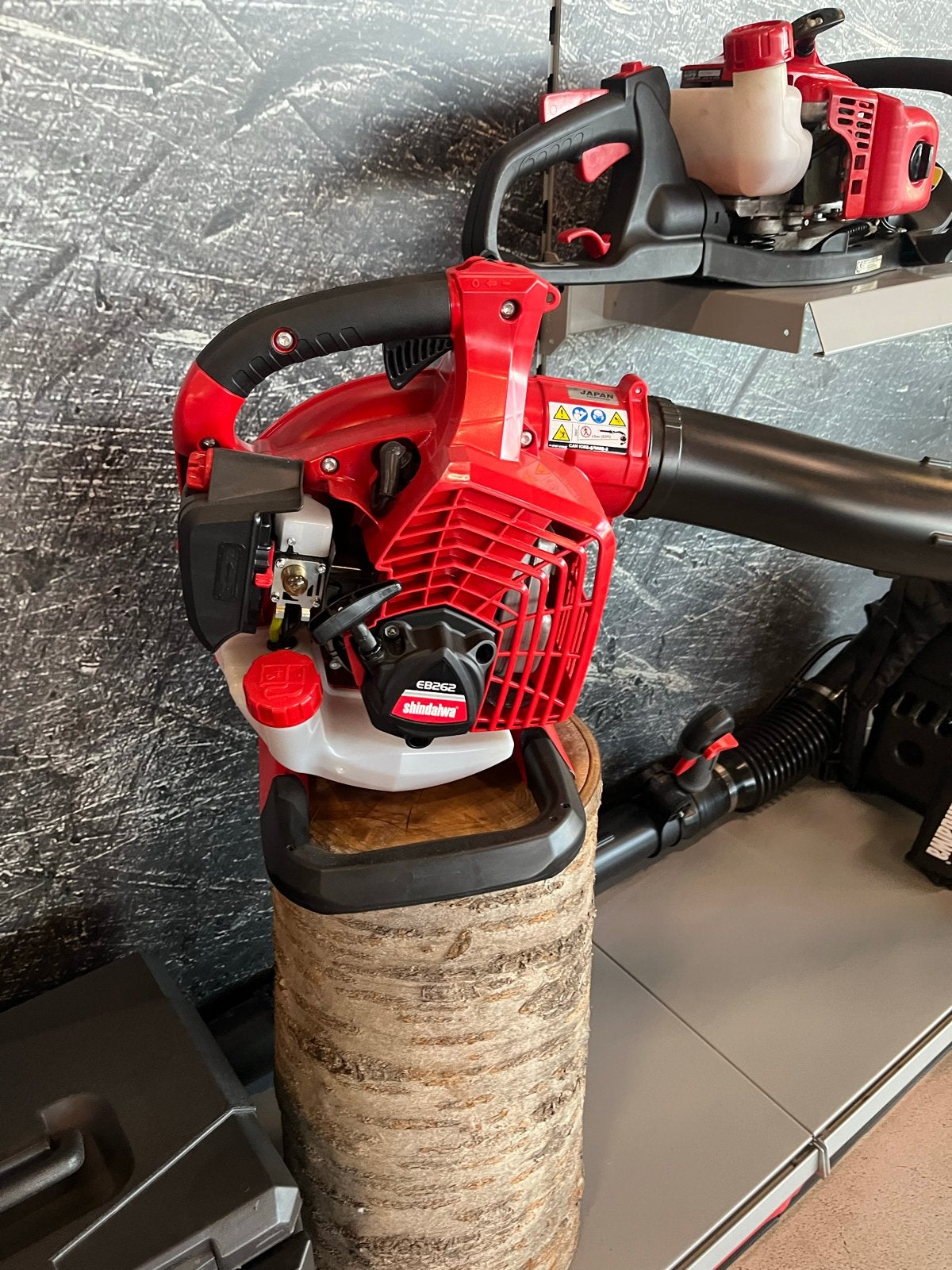 Professionele Shindaiwa Bladblazer - 5 jaar garantie, Ophalen of Verzenden, Nieuw, Benzine, Handgedragen