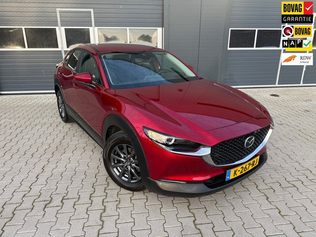 Mazda CX-30 2.0 SkyActiv-G automaat, cruise, head-up, climat, 1998 cc, Stof, Gebruikt, 4 cilinders