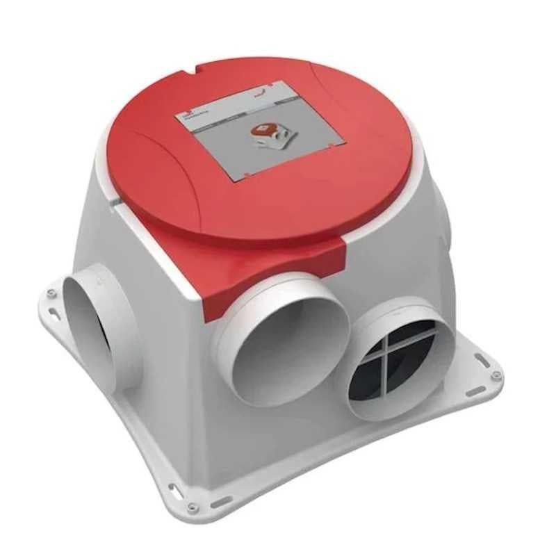 Zehnder Stork RFZ zender en motor ComfoFan S 425 Silent, Doe-het-zelf en Verbouw, Ventilatie en Afzuiging, Ophalen of Verzenden