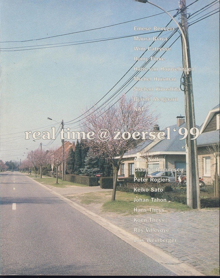 Real time Zoersel ’99; kunst in Zoersel, Verzenden, Zo goed als nieuw