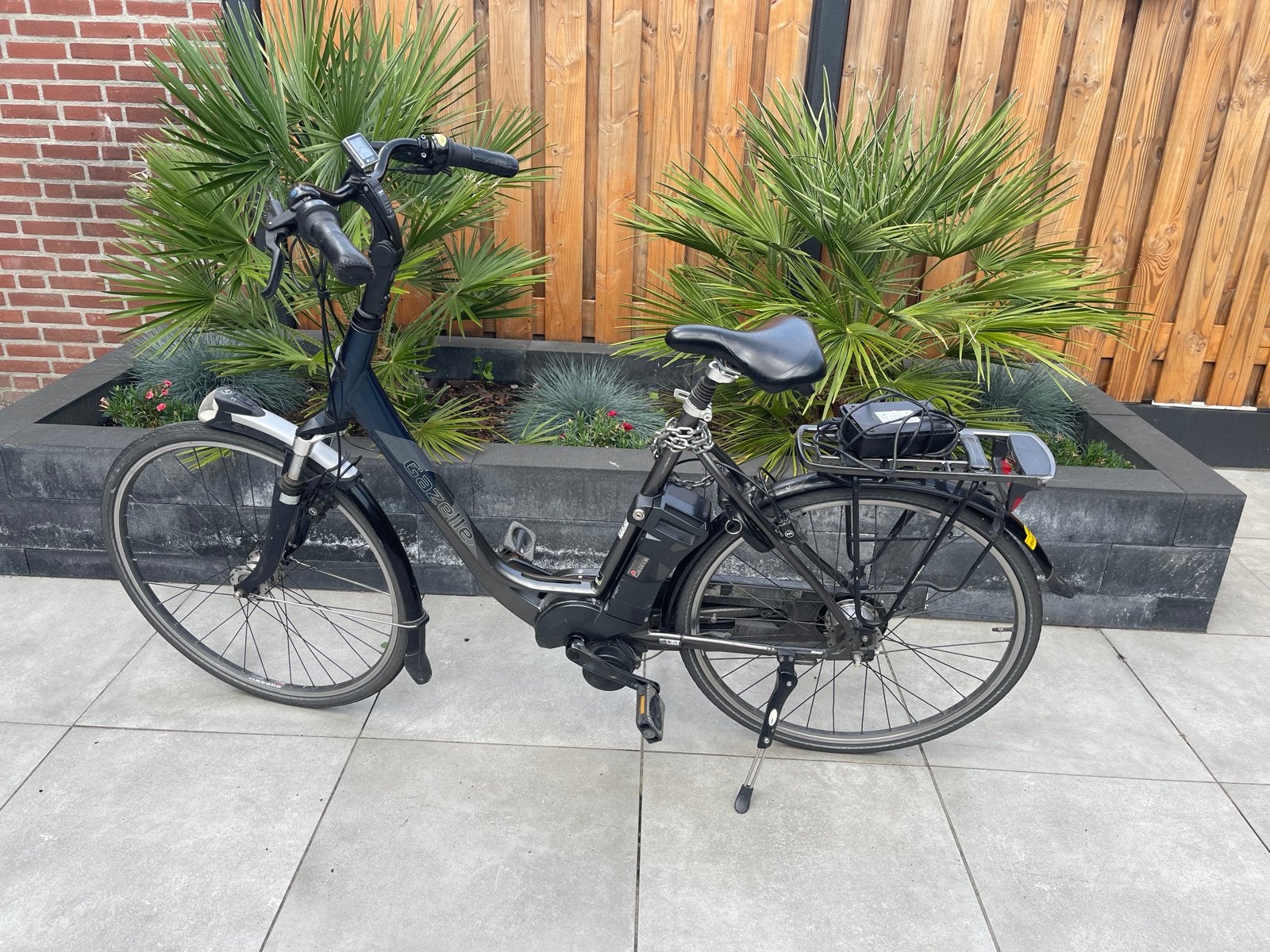 Gazelle Orange C8+ HMB Impulse MiddenMotor Elektrische Fiets, Fietsen en Brommers, Gebruikt, Versnellingen, Gazelle, 56 cm of meer