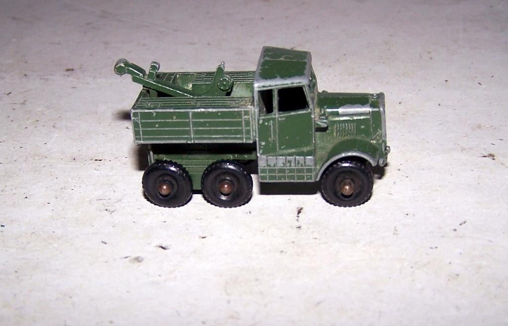 Vintage Matchbox Scammell Breakdown Truck. Izgs., Ophalen of Verzenden, Zo goed als nieuw, Bus of Vrachtwagen
