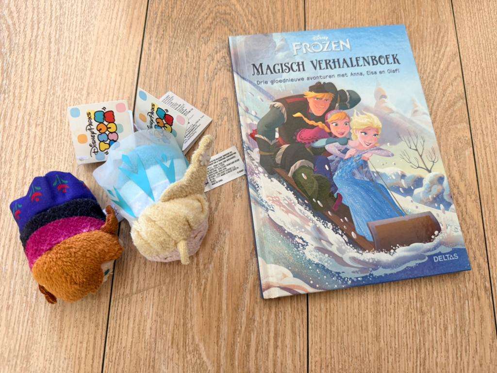 Frozen leesboekje met Frozen Tsum Tsums Anna en Elsa, nieuw., Ophalen of Verzenden, Overige figuren, Nieuw, Overige typen