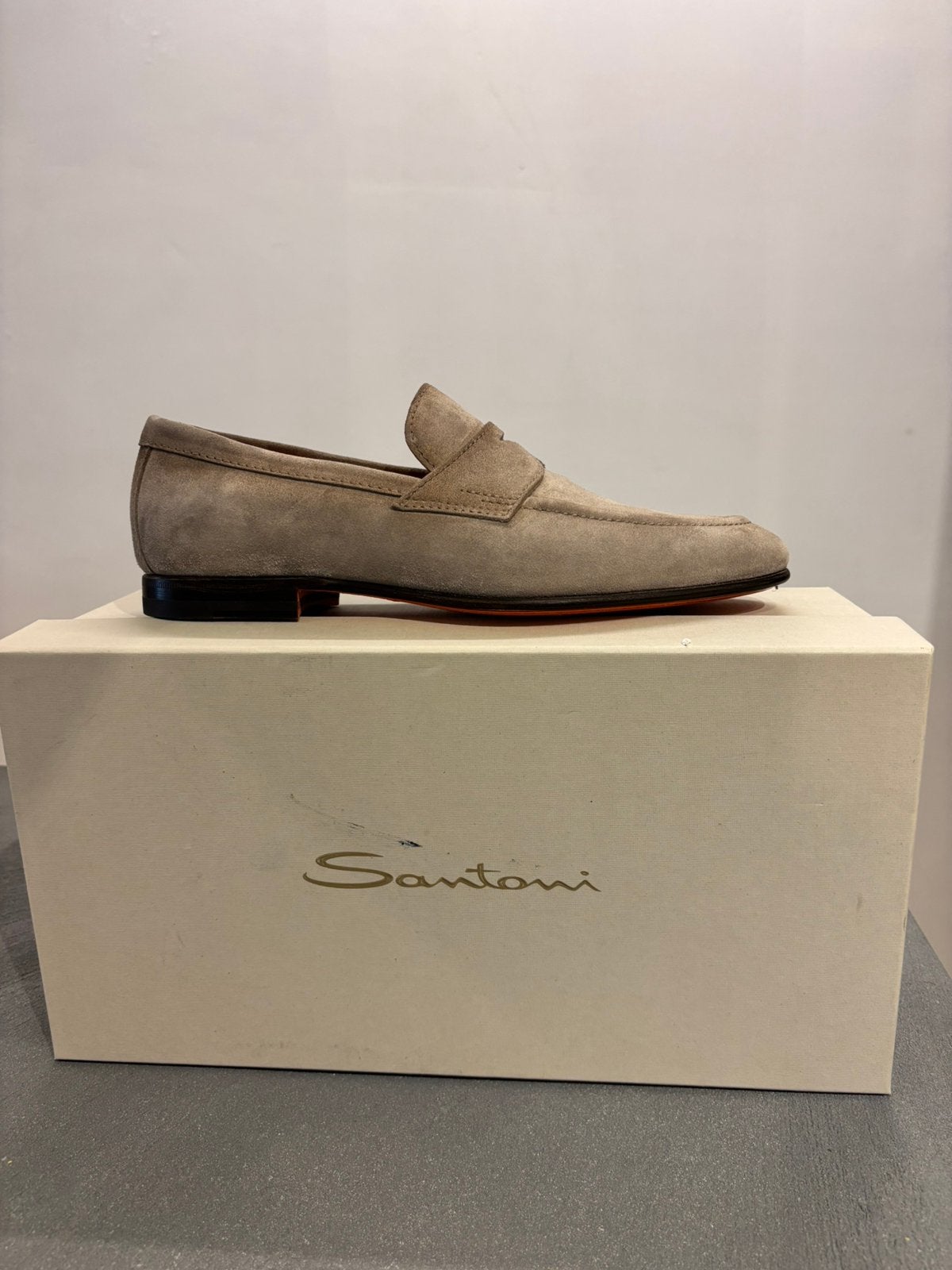 Santoni Loafers NIEUW!, Kleding | Heren, Schoenen, Ophalen of Verzenden, Nieuw, Overige kleuren, Loafers