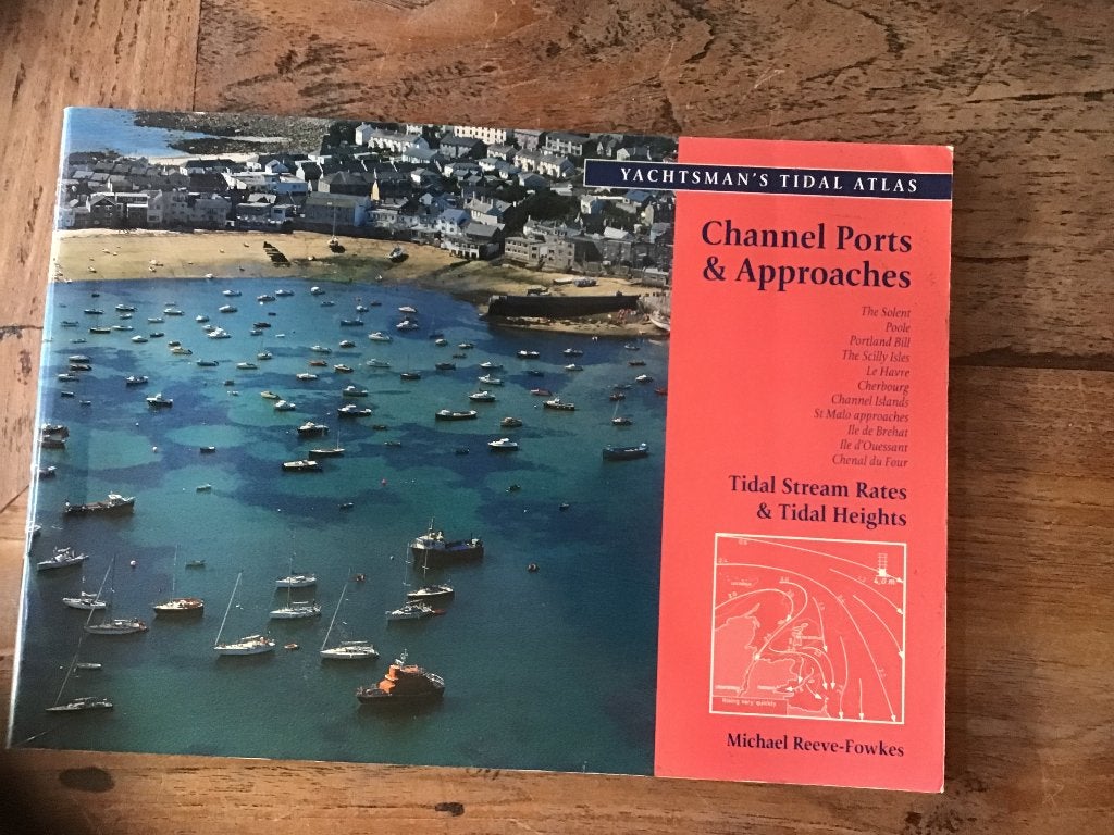 Yachtsman's Tidal Atlas: Channel Ports & Approaches, Watersport en Hengelsport, Michael Reeve-Fowkes, Ophalen, Gelezen