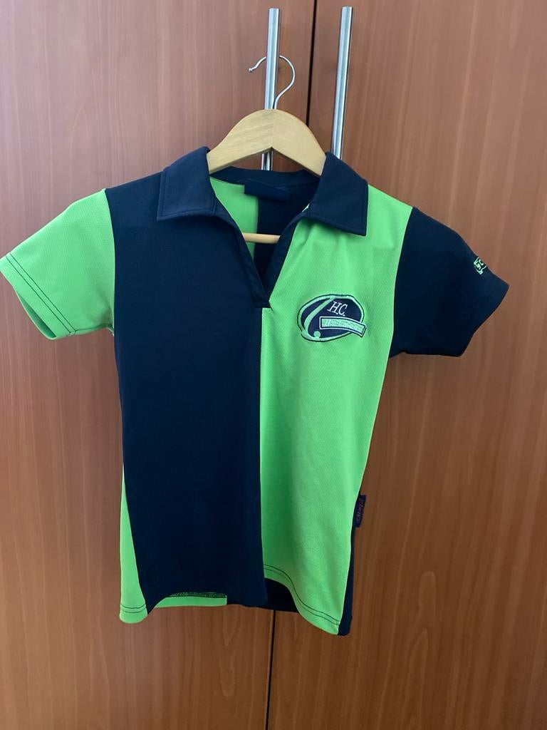 HCH meisjes hockeyshirt maat 164, Ophalen of Verzenden, Gebruikt, Meisje, Sport- of Zwemkleding