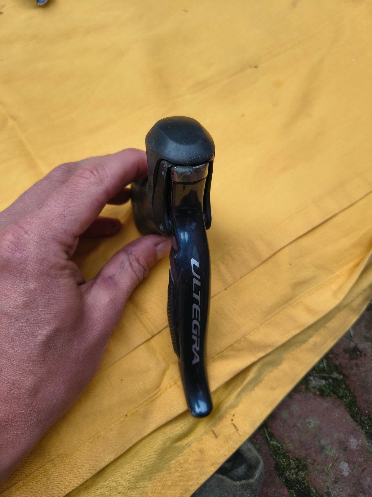Shimano Ultegra 6870 Di2, Gebruikt, Overige materialen, Overige typen, Ophalen of Verzenden
