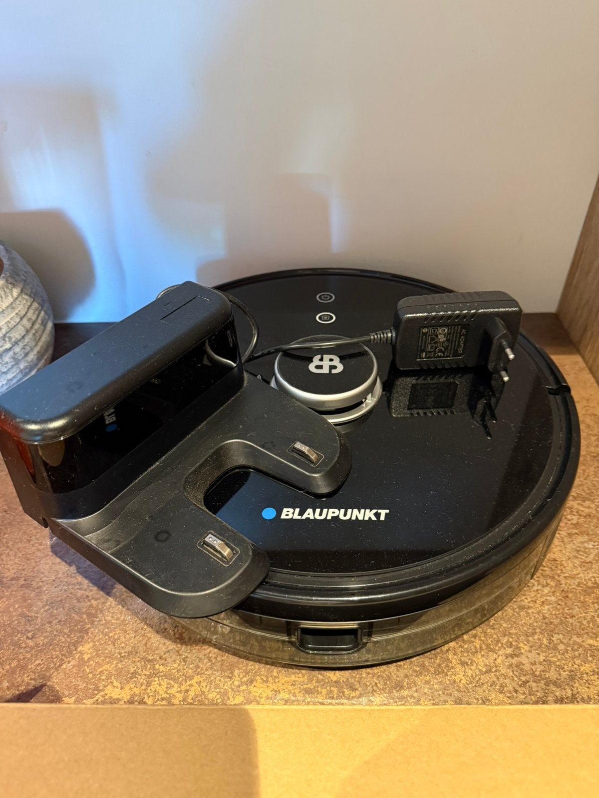 Blaupunkt robot stofzuiger, Witgoed en Apparatuur, Stofzuigers, Ophalen of Verzenden, Gebruikt, Robotstofzuiger, Overige merken