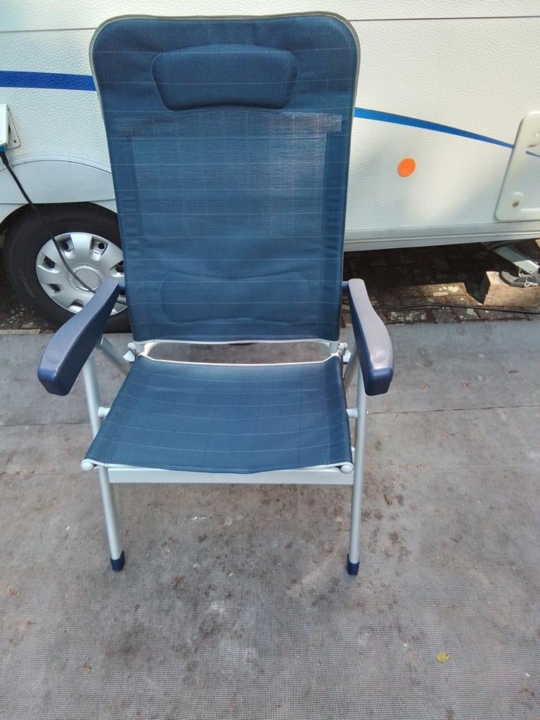 Westfield Outdoors Campingstoel - Comfortabel en Opvouwbaar, Ophalen, Campingstoel
