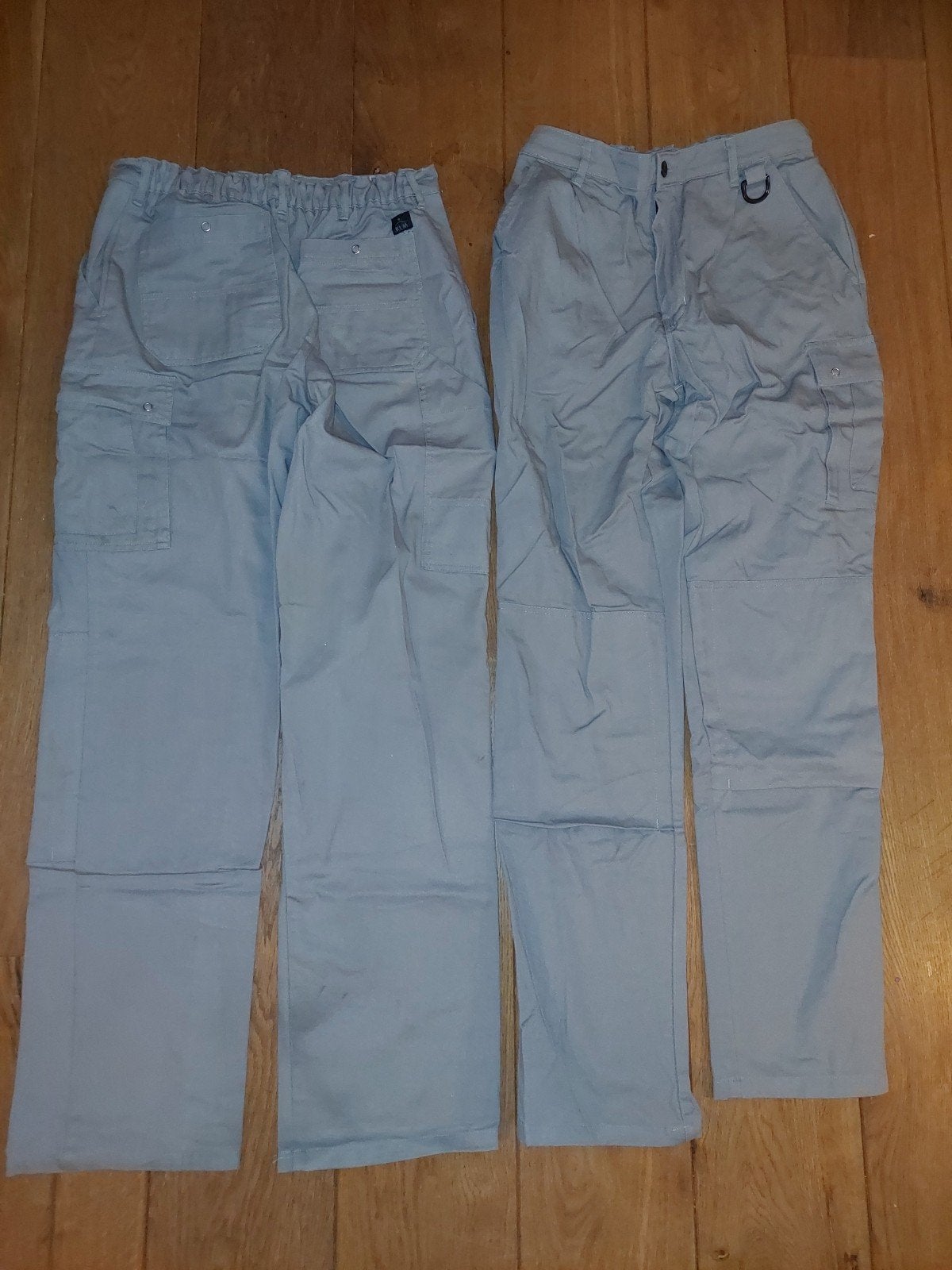 Lange grijze werkbroeken KLM industrial care, Ophalen of Verzenden, Broek