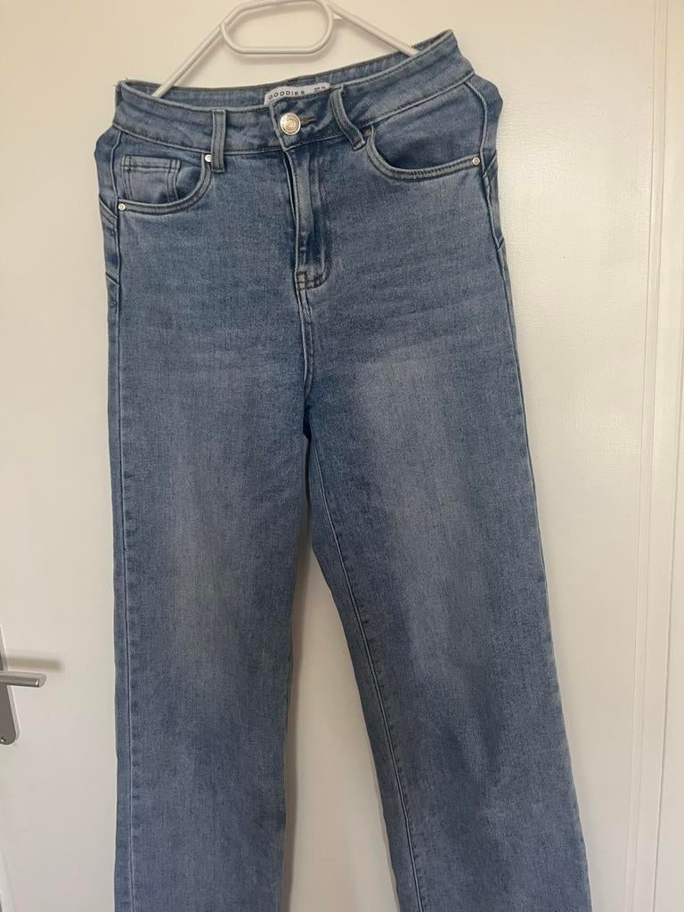 Nieuwe Goodies spijkerbroek maat 36, Ophalen of Verzenden, Nieuw, Blauw, W28 - W29 (confectie 36)