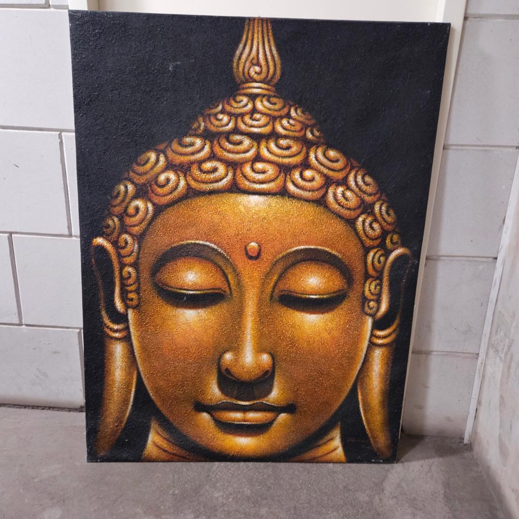 BUDDHA SCHILDERIJ, Ophalen, Zo goed als nieuw