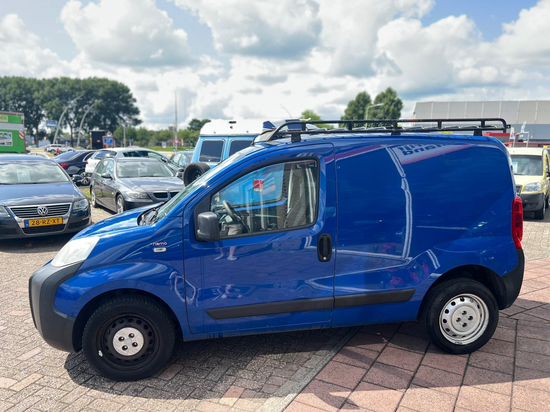 Citroen Nemo 1.4 HDi - MARGE BUS, Auto's, Voorwielaandrijving, Euro 5, Stof, Gebruikt