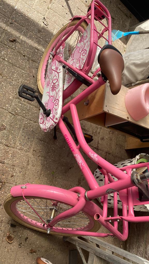 Meisjes fiets 20 inch, Ophalen, Gebruikt, 20 inch