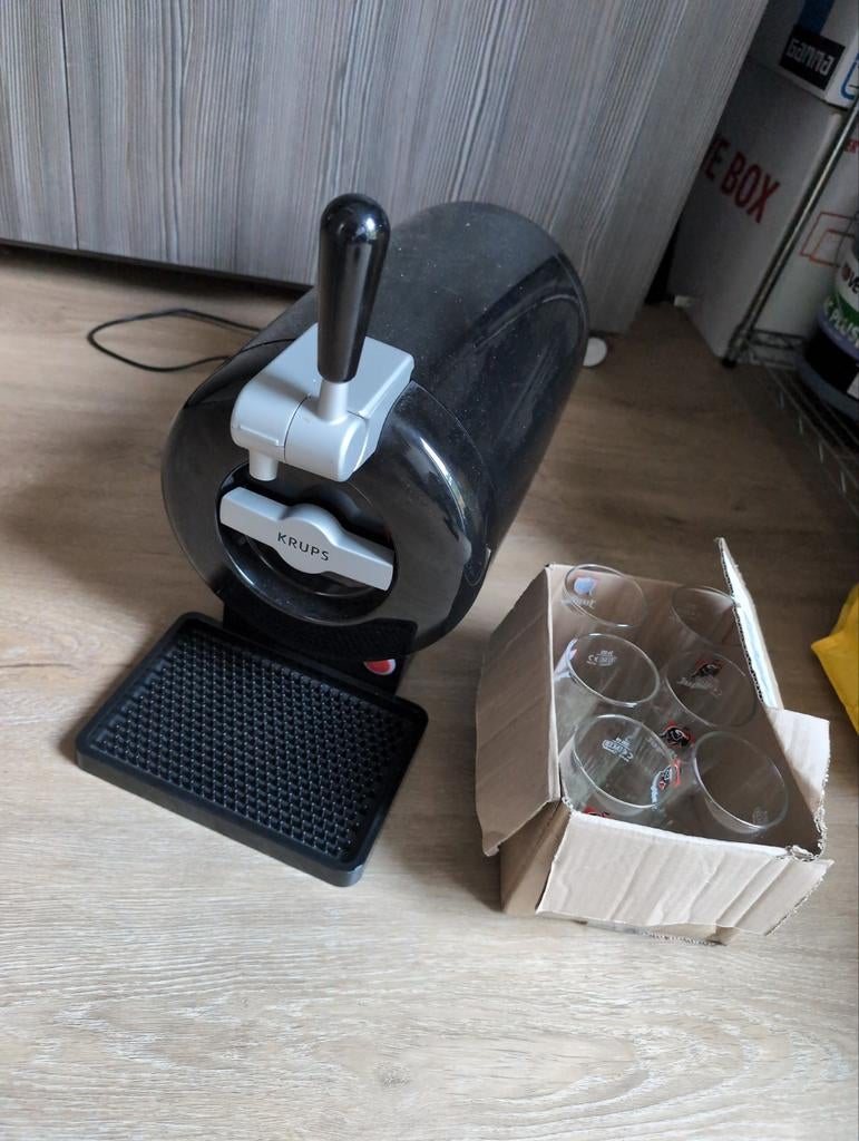 Thuis biertap krups., Witgoed en Apparatuur, Thuistaps, Ophalen, Overige merken