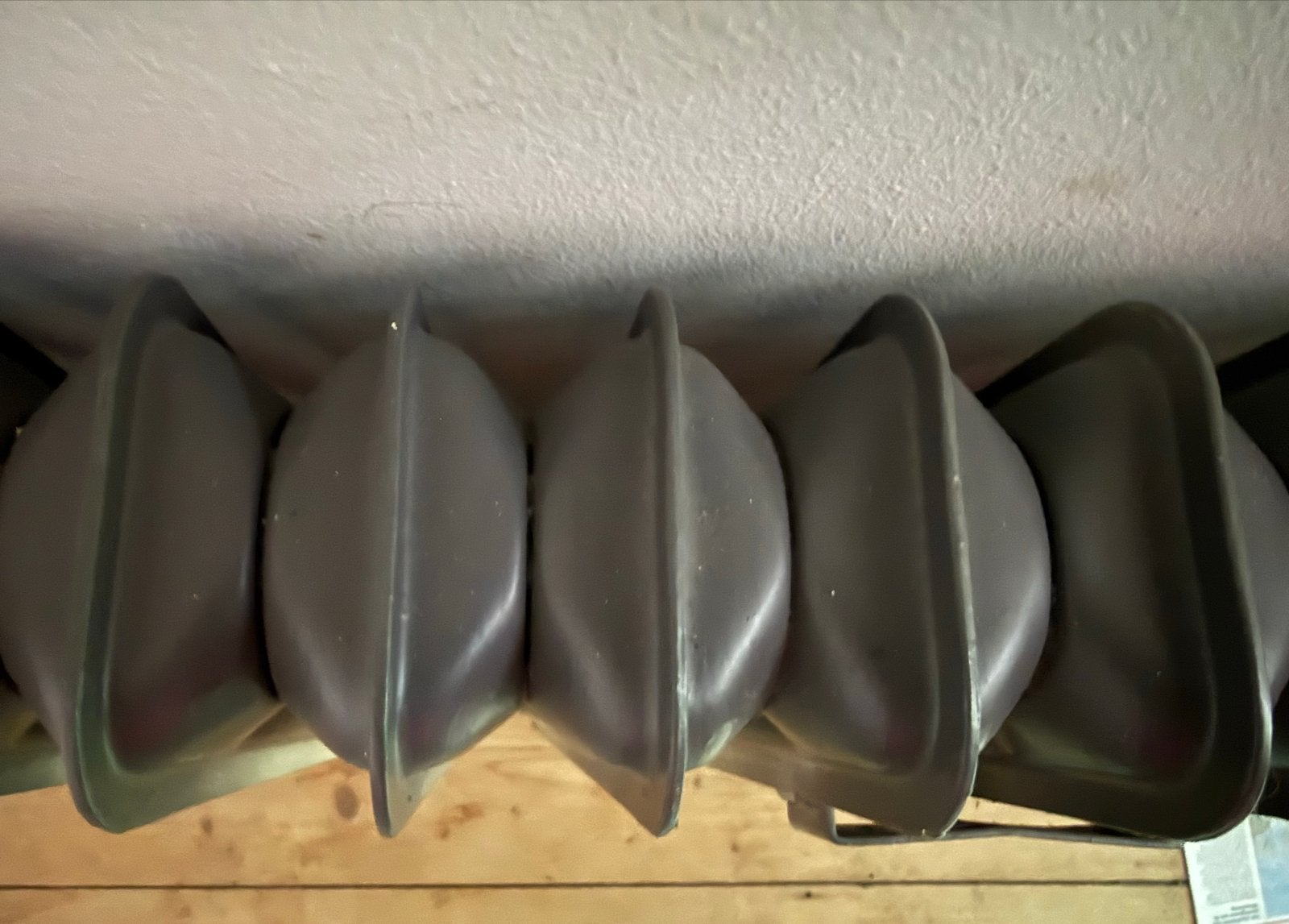 Klassieke leden / kolom radiator, Ophalen, 30 tot 80 cm, Gebruikt, Radiator