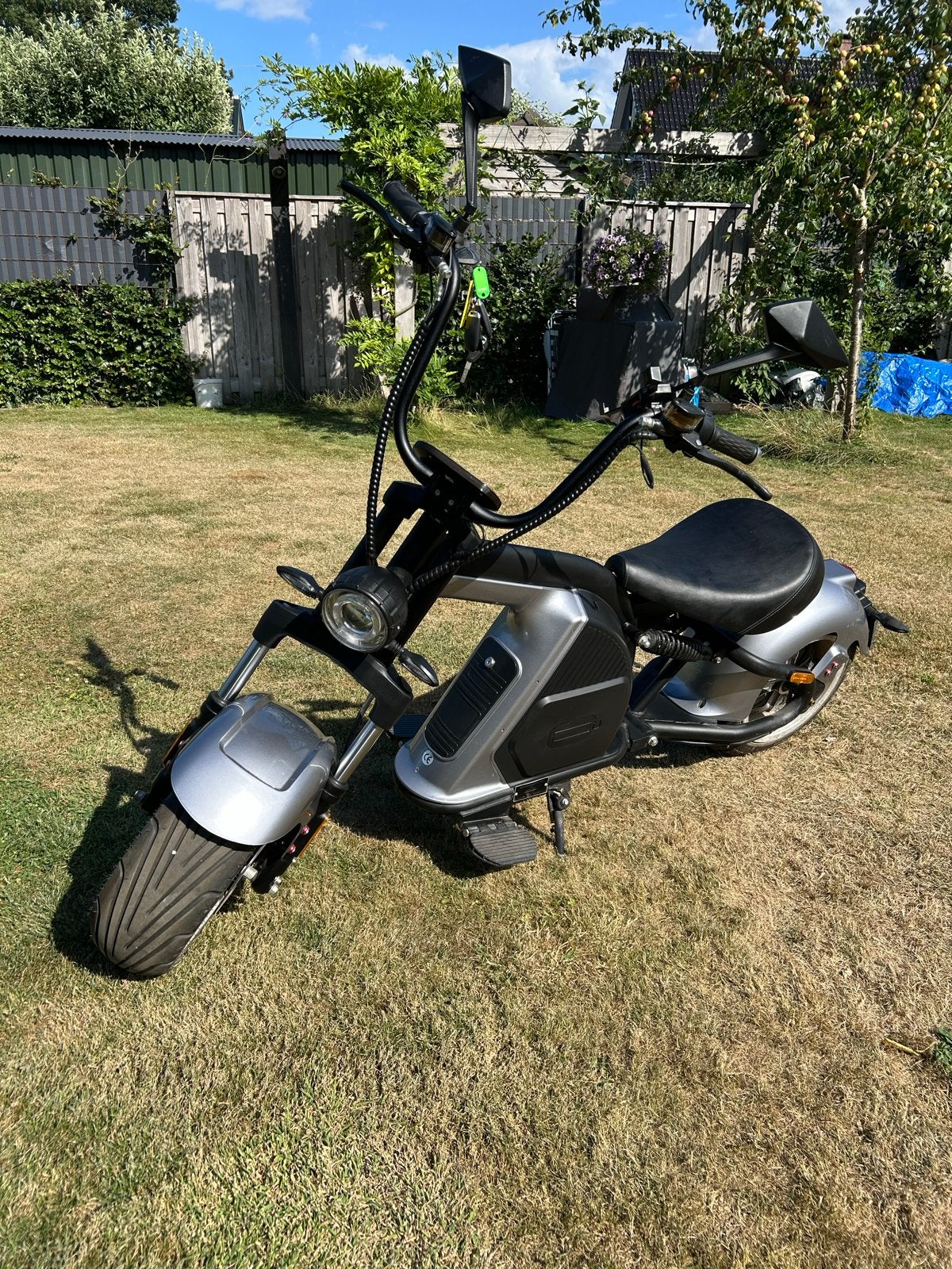 Stoere Mangosteen M8 E-chopper met nieuwe accu, Ophalen of Verzenden, Zo goed als nieuw, Overige merken