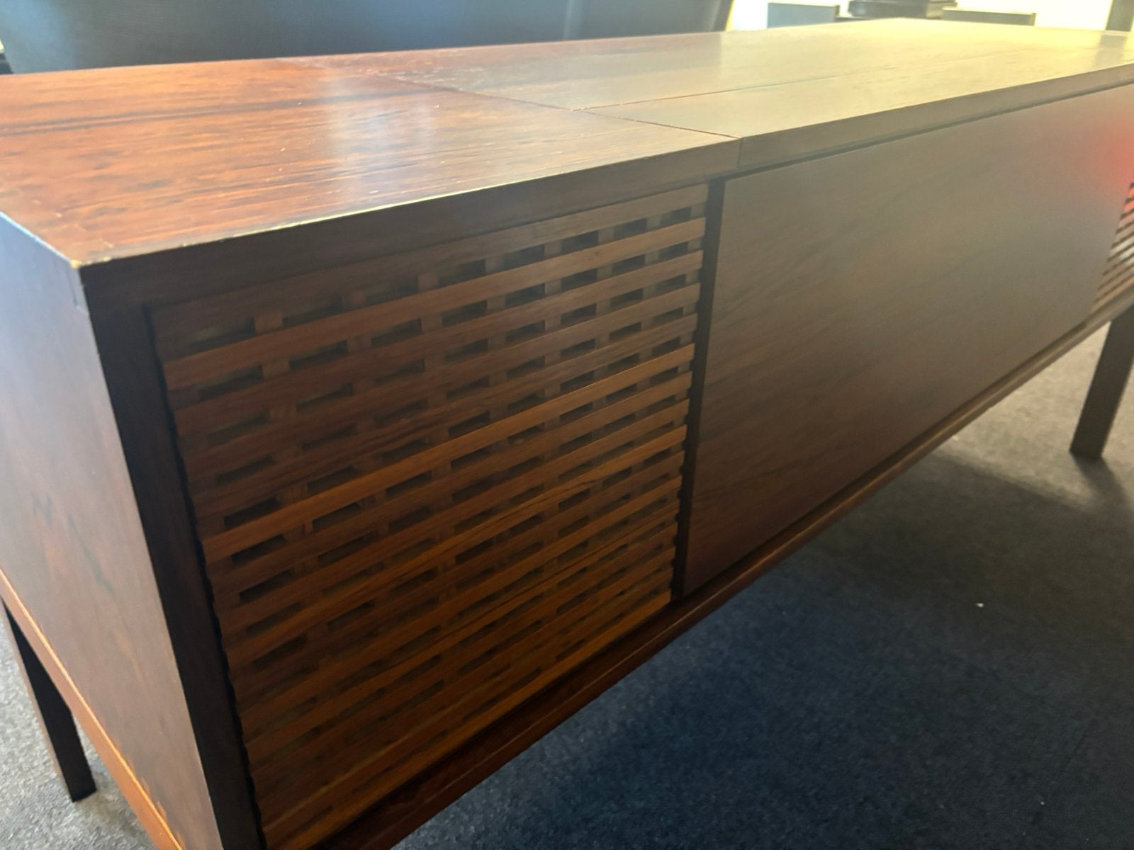 Bang & Olufsen schuurvondst Beomaster 1200 Rg Gerestaureerd, Ophalen