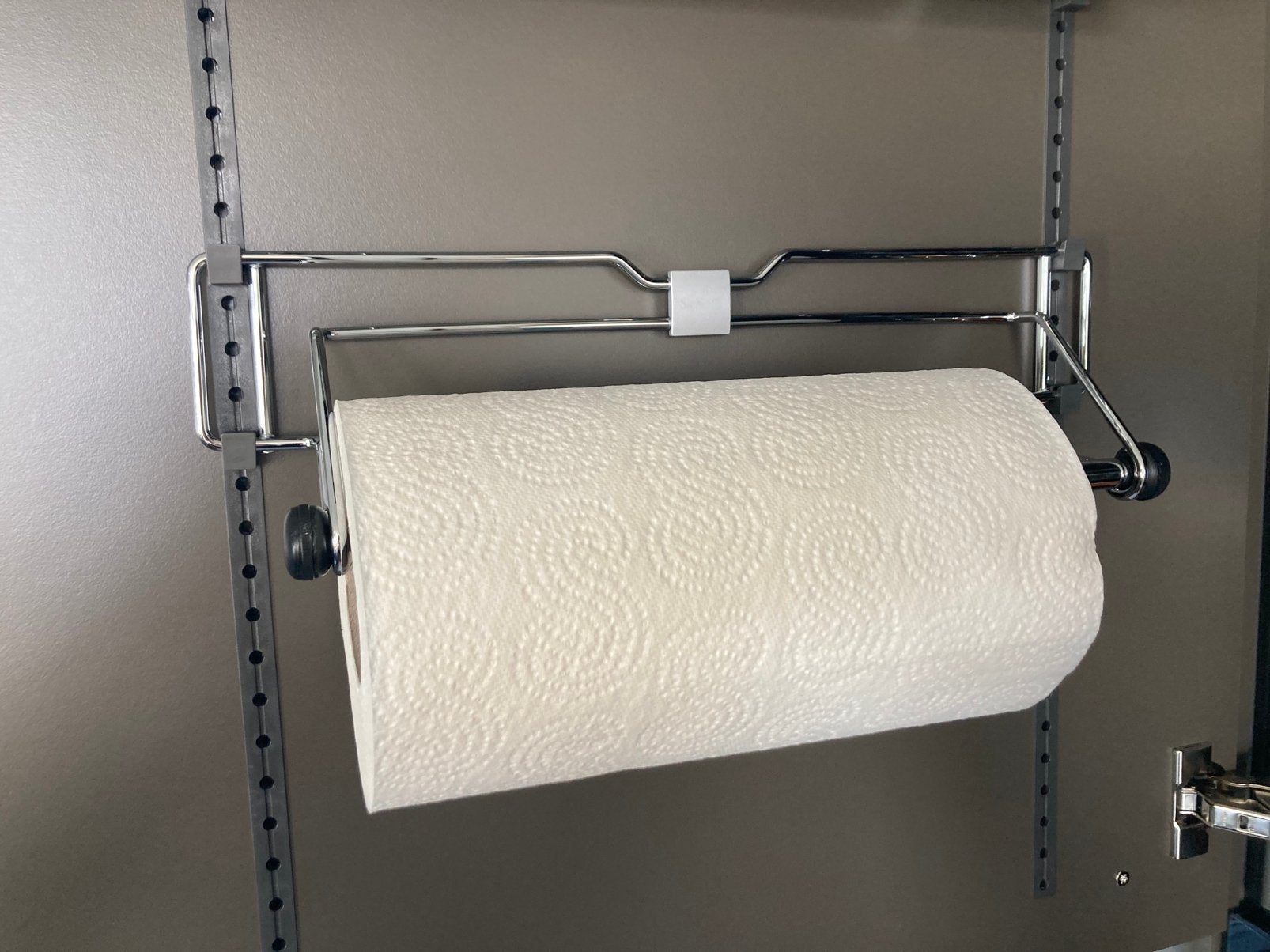 SieMatic MultiMatic papierrolhouder keukenrol, Huis en Inrichting, Ophalen, Zo goed als nieuw, Rvs of Chroom