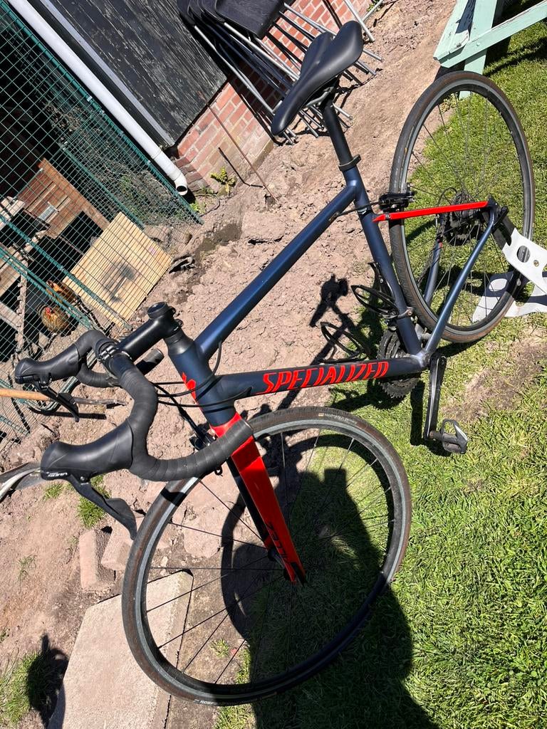 Specialized Allez E5 2017 renfiets, Fietsen en Brommers, Ophalen, Zo goed als nieuw