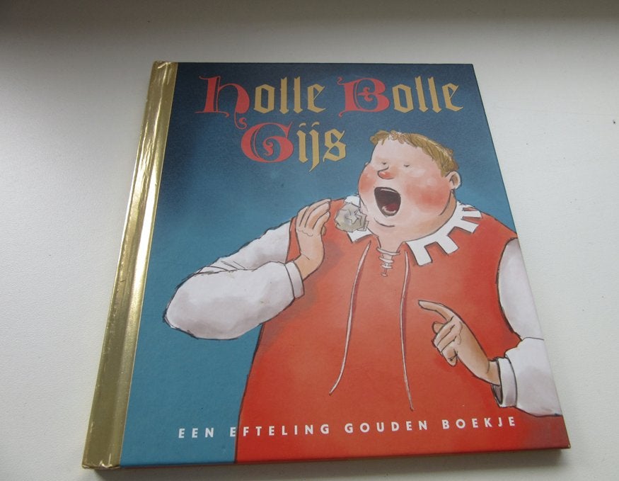 Holle Bolle Gijs - Een Efteling gouden boekje, Verzenden, Zo goed als nieuw, Gebruiksvoorwerp
