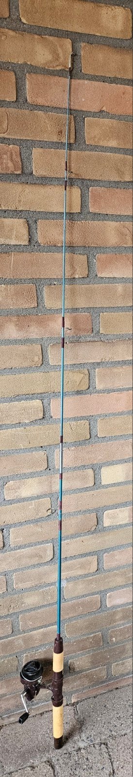 Werphengel met molentje, Watersport en Boten, Ophalen of Verzenden, Gebruikt, Werphengel