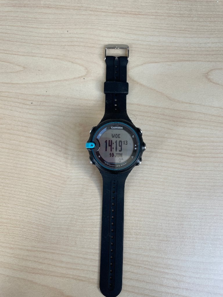 Garmin sport horloge Swim 1, Afstand, Zwart, Garmin, Ophalen of Verzenden