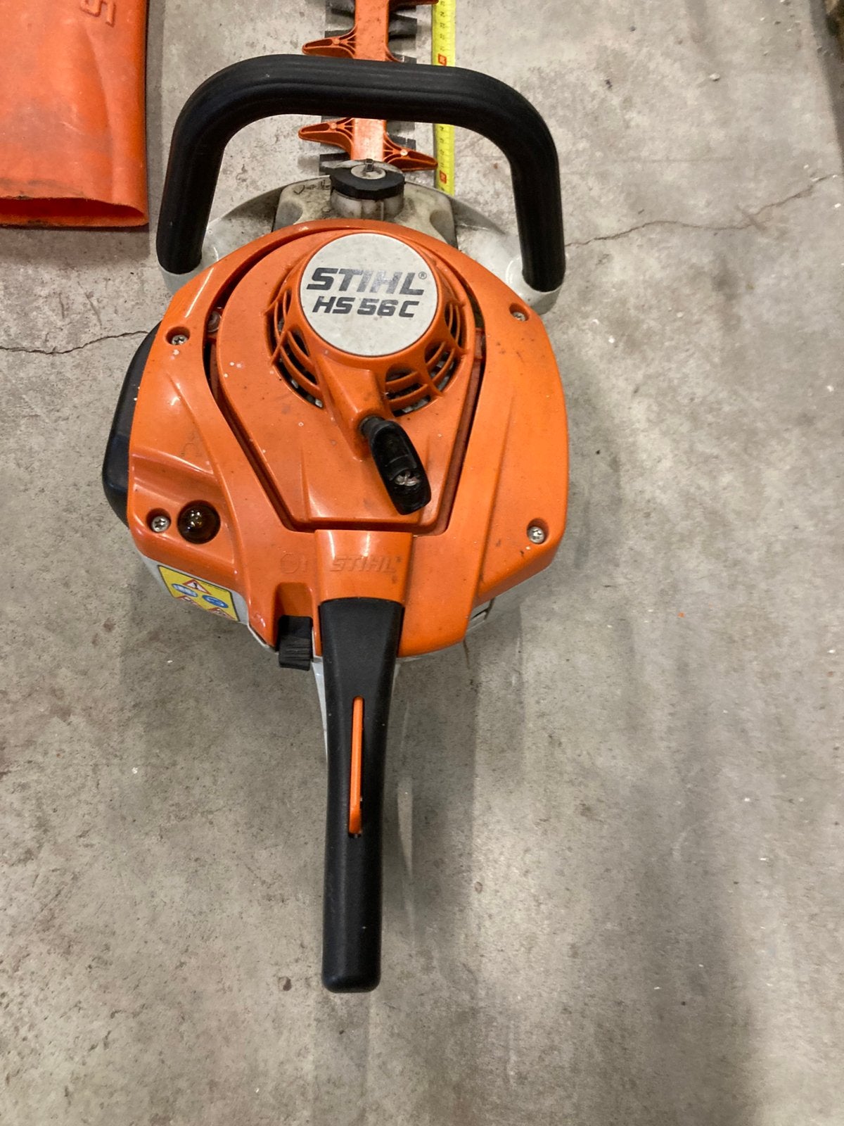 Stihl heggenschaar, Ophalen, Gebruikt, Benzine