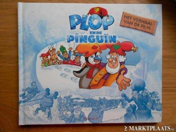Plop en de Pinguïn: Het Verhaal van de Film - NIEUW BOEK, Studio 100, Nieuw, Ophalen of Verzenden, Sprookjes