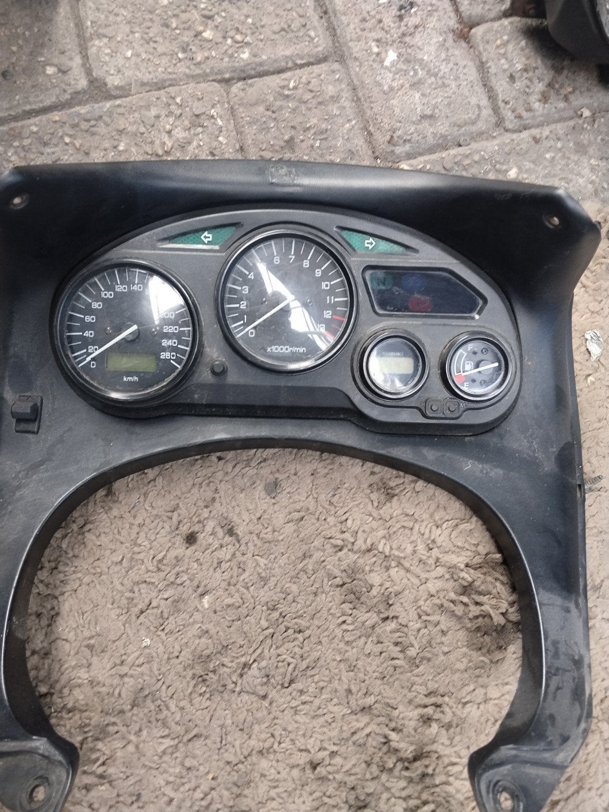 tellers Suzuki gsx 750 f /600 f compleet ., Motoren, Ophalen of Verzenden, Gebruikt