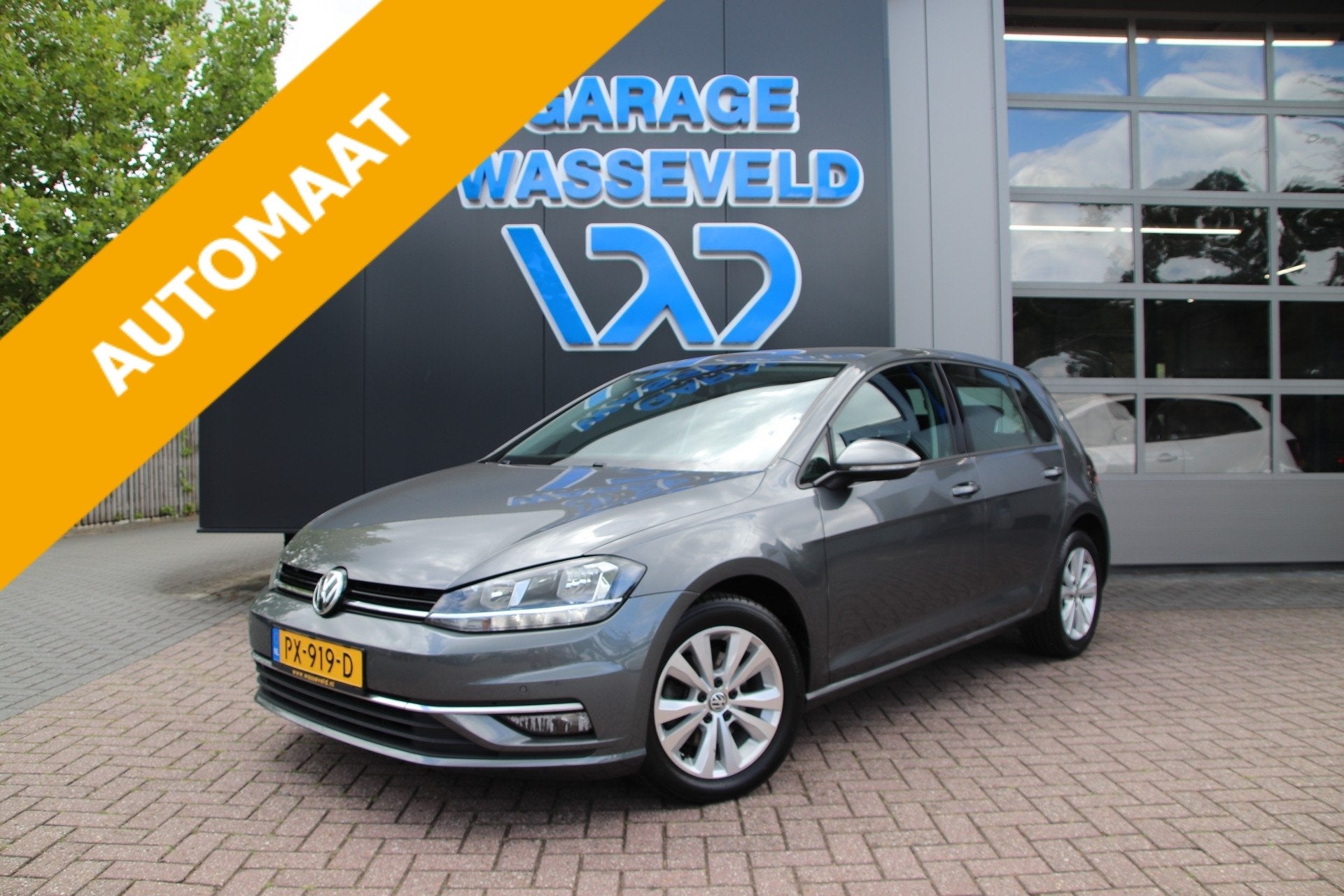Volkswagen Golf Vii 1.6 TDI Comfortline NL-2Eigen ACC/Carpla, Automaat, Stof, Gebruikt, 4 cilinders
