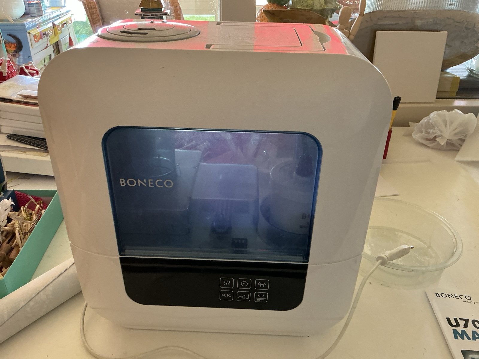 Boneco U700 Luchtbevochtiger - Zo goed als nieuw, Ophalen of Verzenden, Zo goed als nieuw, Luchtbevochtiger