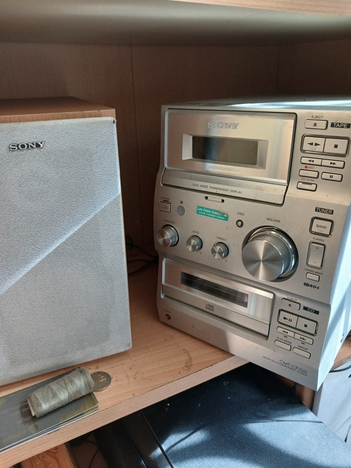 sony cd player, Ophalen of Verzenden, Zo goed als nieuw, Sony