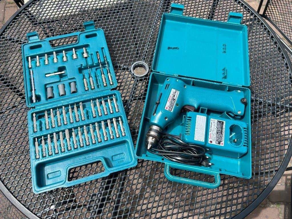 Te koop: Makita boormachine, Ophalen of Verzenden, Gebruikt