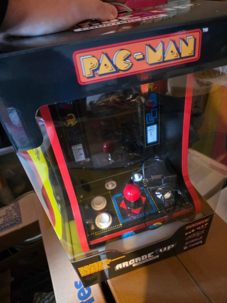 Pac-Man Arcade, Spelcomputers en Games, Games | Overige, Ophalen, Zo goed als nieuw