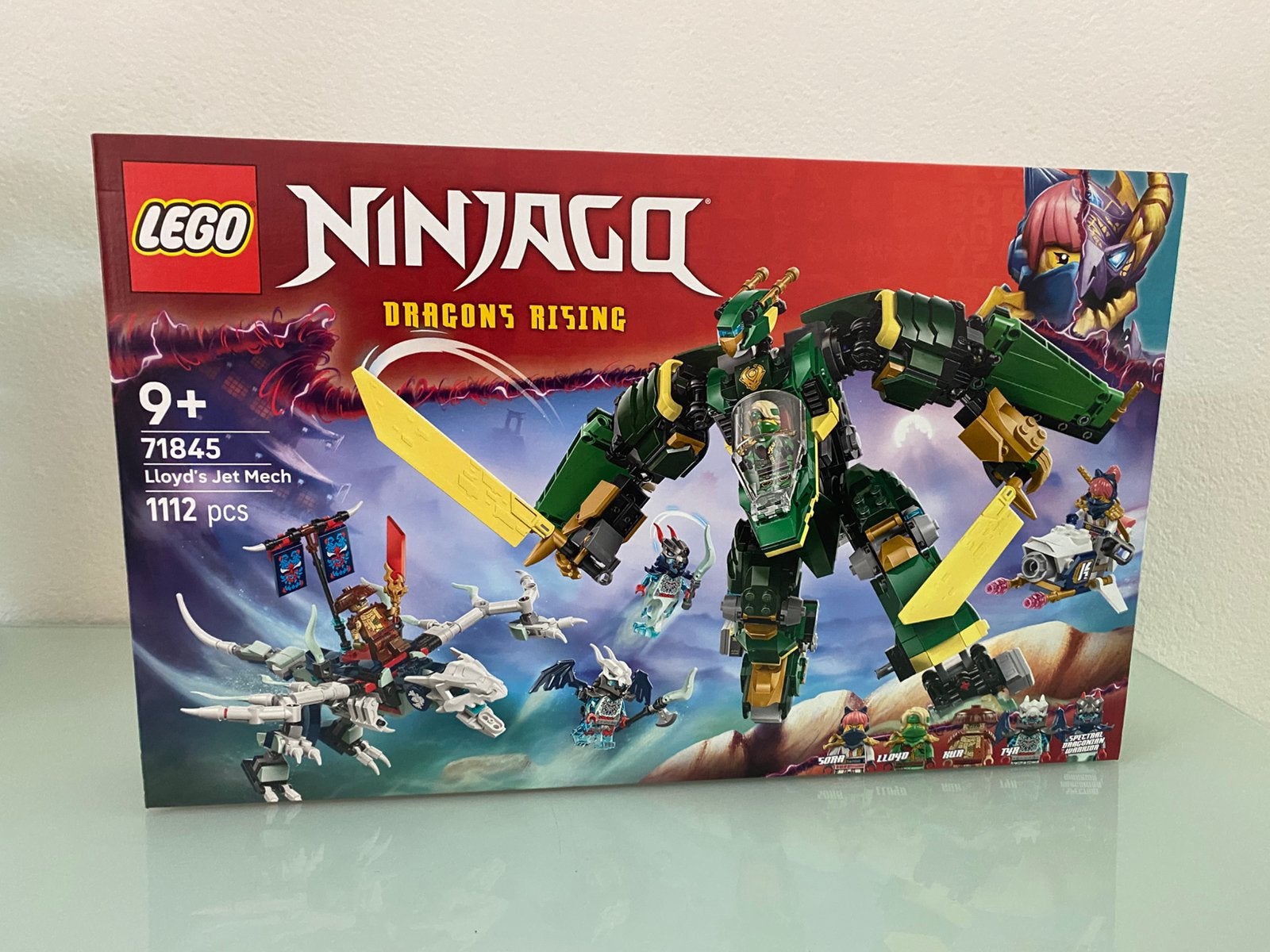 LEGO 71845 Lloyds Vliegtuigmecha. NIEUW/SEALED!!! 🆕, Lego, Nieuw, Ophalen of Verzenden, Ongeopend/sealed