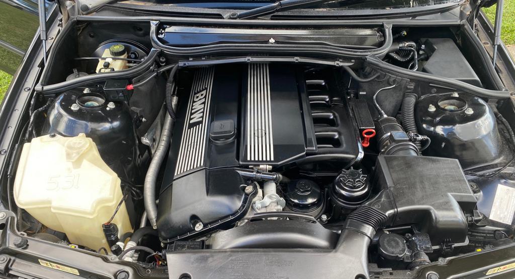 BMW E46/E39 M52B28 Motoren- Goede Staat, Auto-onderdelen, Motor en Toebehoren, Ophalen of Verzenden, Gebruikt, BMW
