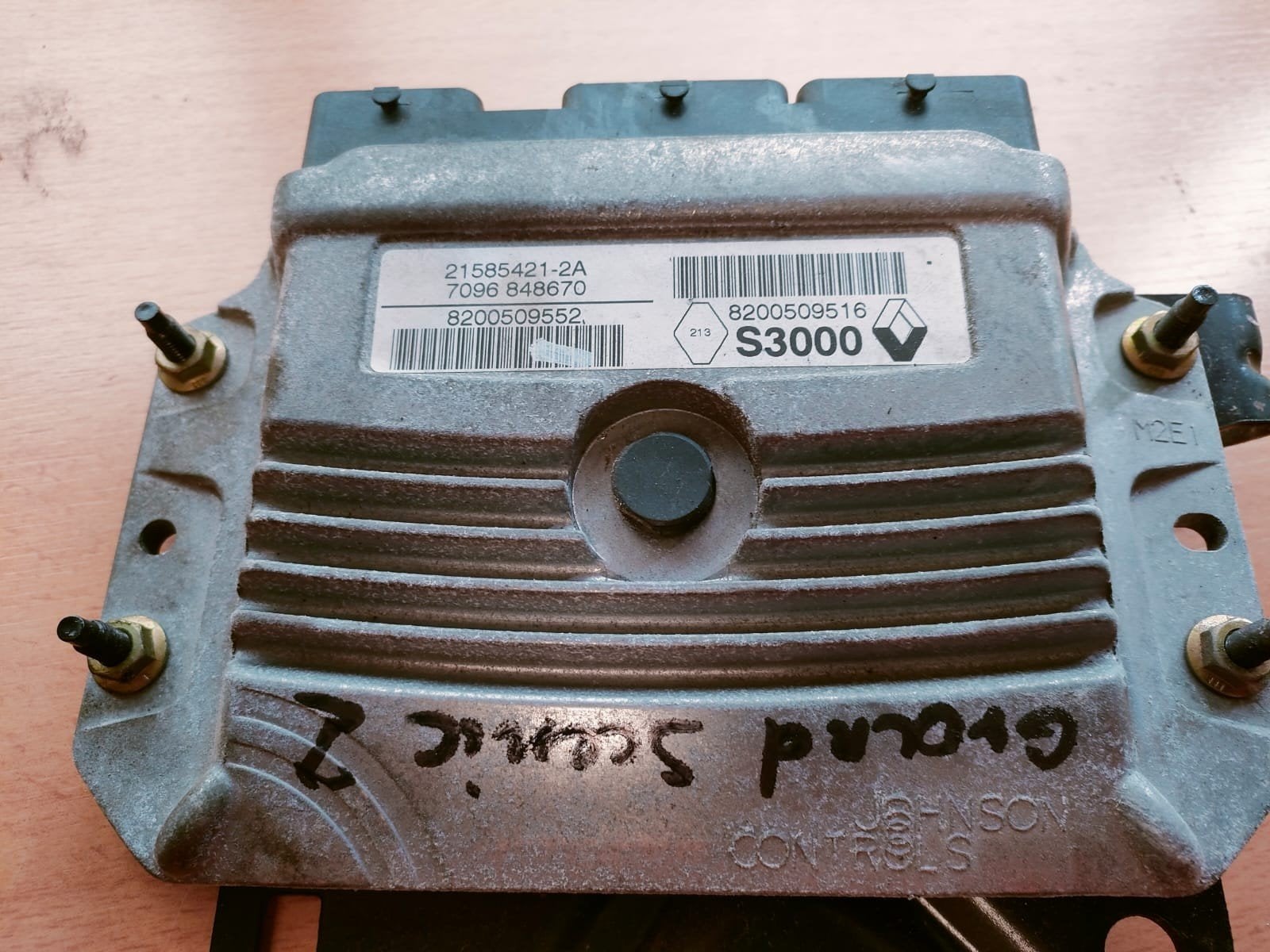 Renault Grand Scenic II ECU S3000 8200690516 8200690552, Ophalen of Verzenden, Renault