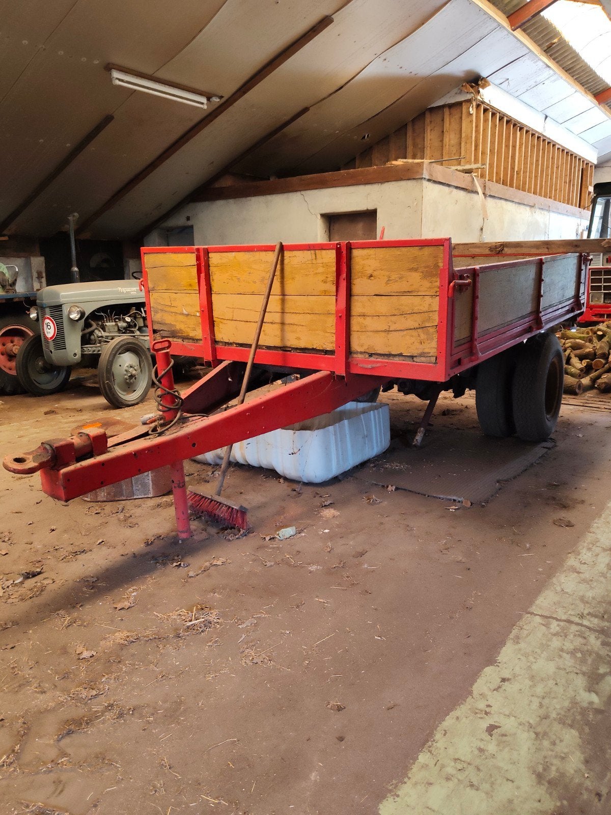 Robuuste landbouwaanhanger - Ideaal voor diverse taken, Ophalen of Verzenden