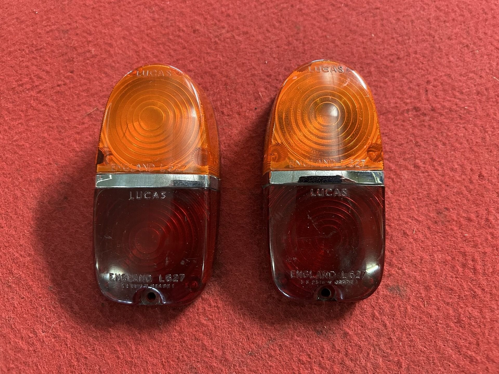 Jaguar XK150 set achterlichten, Gebruikt, -, -, Ophalen of Verzenden