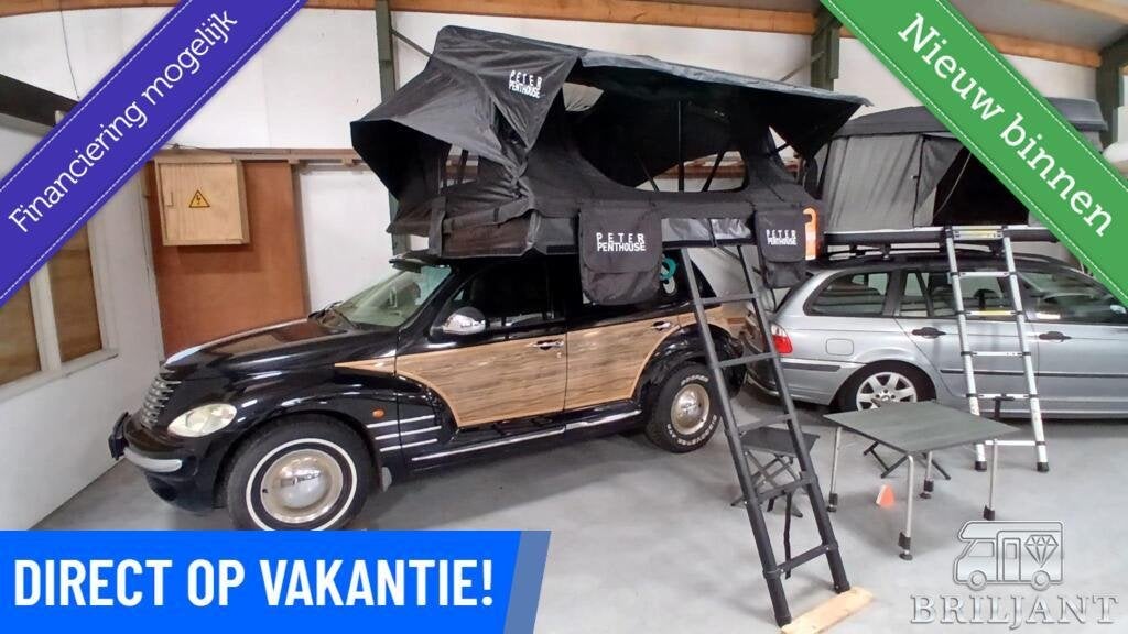 Daktent Peter Penthouse, Ophalen, Nieuw