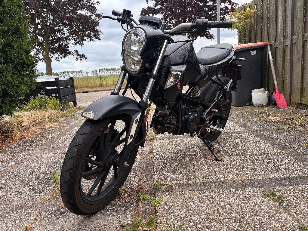 Kymco K-Pipe 50, Fietsen en Brommers, Ophalen, Gebruikt, Kymco, Maximaal 45 km/u