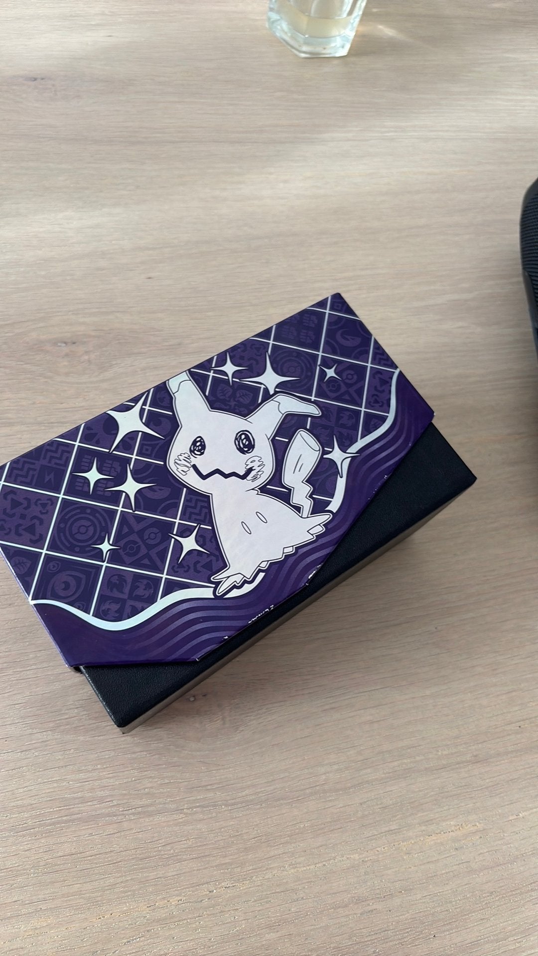 Pokemon box, Ophalen of Verzenden, Zo goed als nieuw