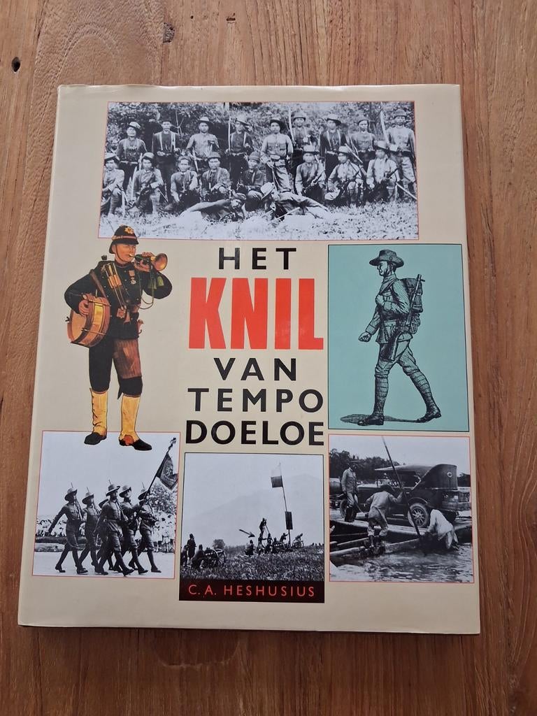 Het KNIL van Tempo Doeloe - Koloniaal leger 1830-1950, Verzamelen, Militaria | Tweede Wereldoorlog, Verzenden, Nederland, Boek of Tijdschrift