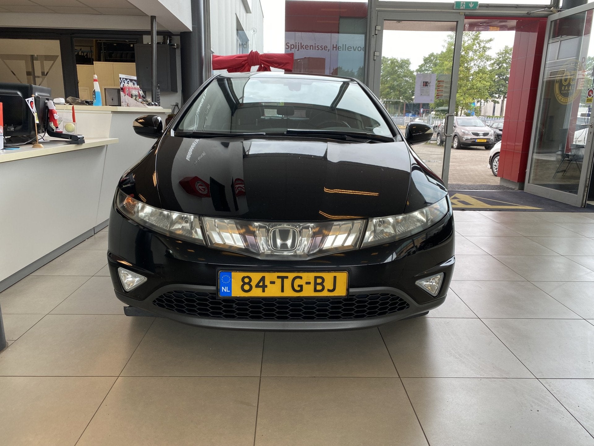 Honda Civic 1.4 Sport,Climate&Cruisecontrol,Keyless,Camera,E, 83 pk, Gebruikt, 4 cilinders, Origineel Nederlands