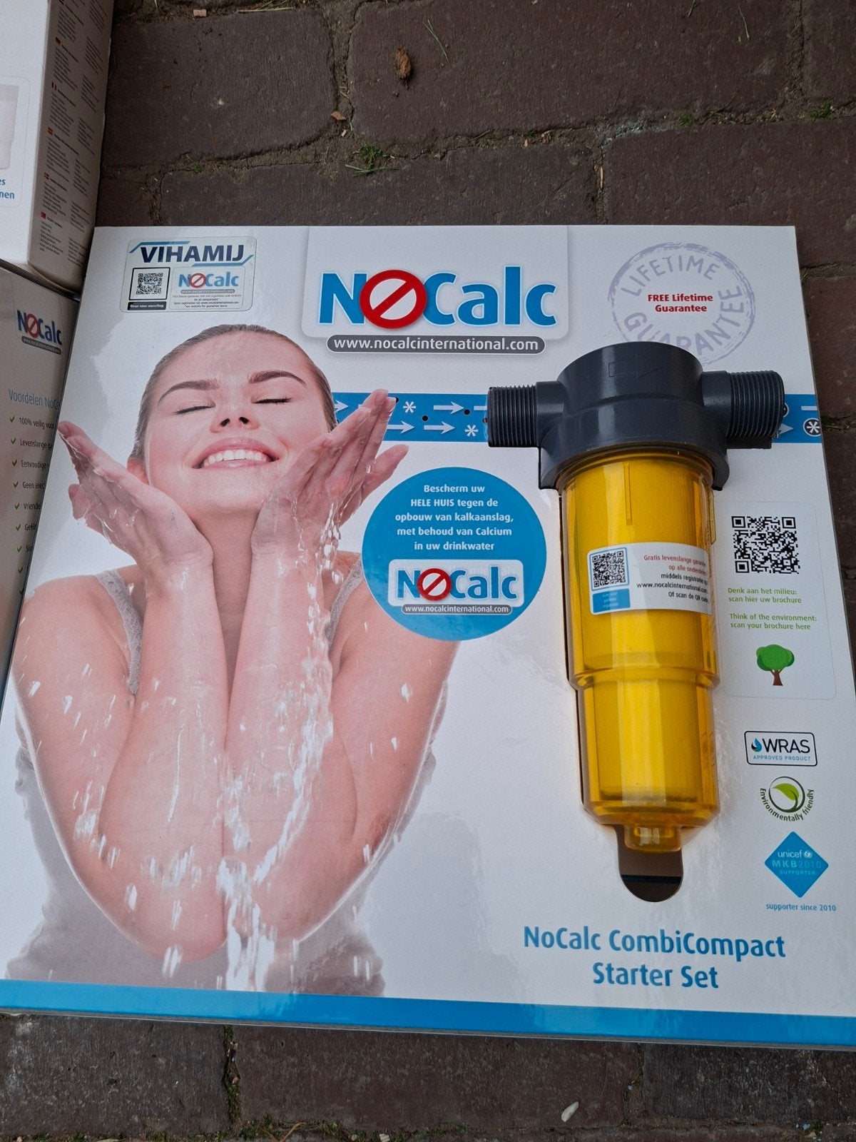 NoCalc CombiCompact Starter Set - Waterontharder, Ophalen of Verzenden, Nieuw, Overige typen
