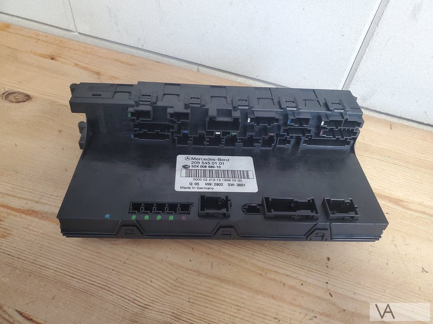 Mercedes C klasse W203 zekeringkast achter SAM 2095450101, Auto-onderdelen, Gebruikt, -, Ophalen of Verzenden, -