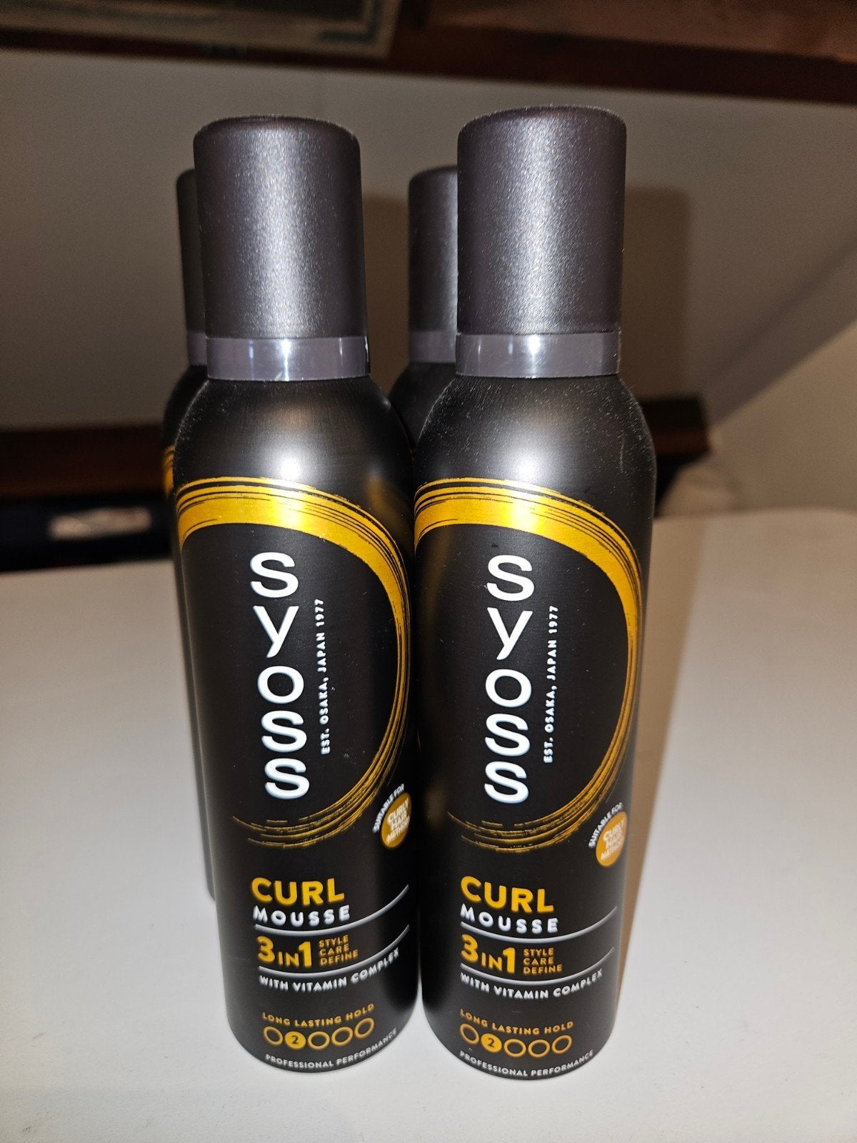 4x Syoss Curl Mousse Schuimgel voor Krullen 3-in-1, Sieraden, Tassen en Uiterlijk, Uiterlijk | Haarverzorging, Ophalen of Verzenden