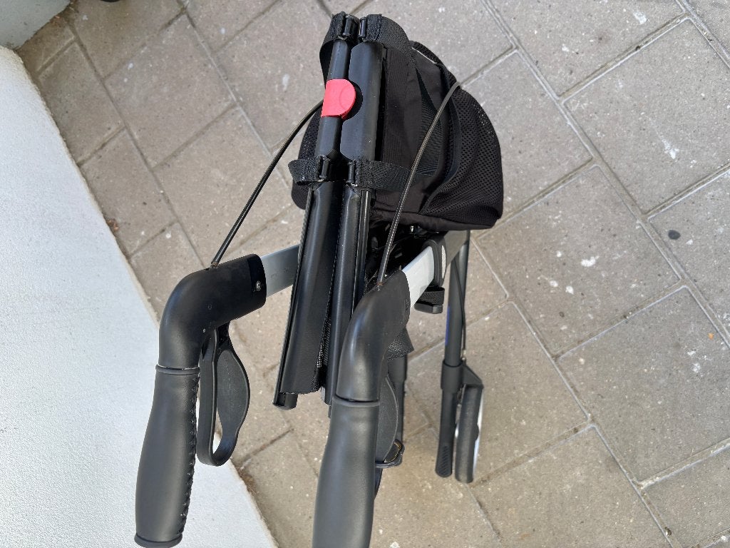 Nr 25... Rollator Rehasense Server met tasje + GARANTIE, Diversen, Ophalen, Gebruikt, Rehasense, .